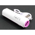 Power Bank 2600mah Vibrate